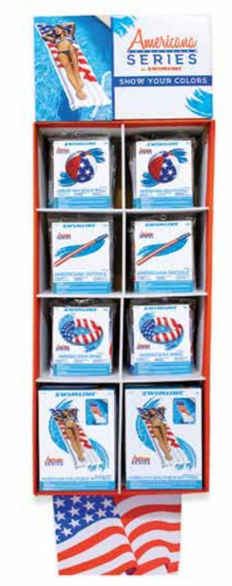 90076 Americana Floor Display - TOYS & GAMES